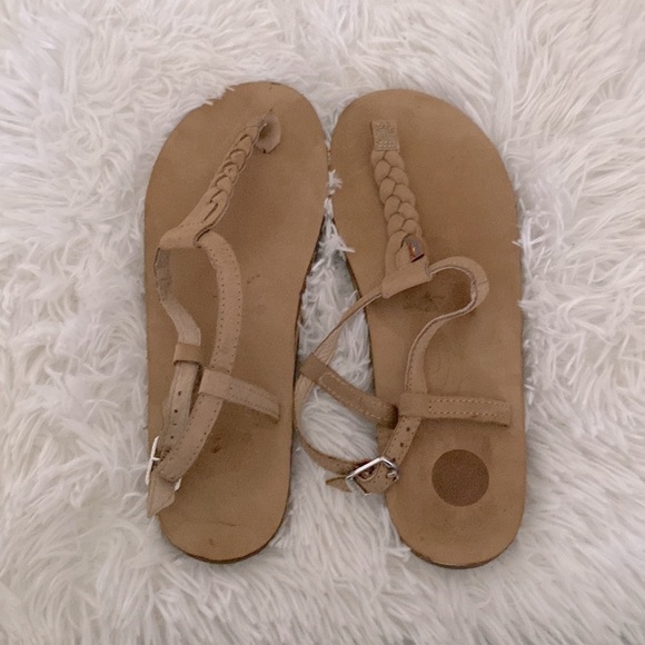 NWOT Rain T strap sandals - Picture 4 of 4